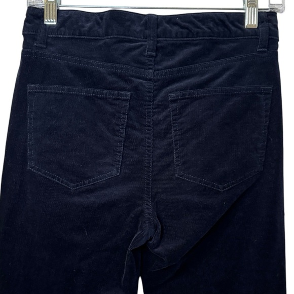 Talbots Corduroy Straight Leg Pants Jeans Womens 2 Petite dark indigo - Picture 4 of 14
